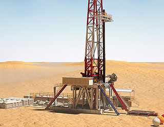 Oil & Gas drill rigs