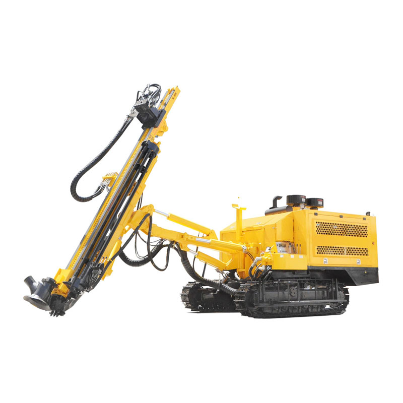 SPM-650 Integrated DTH Drilling Rig