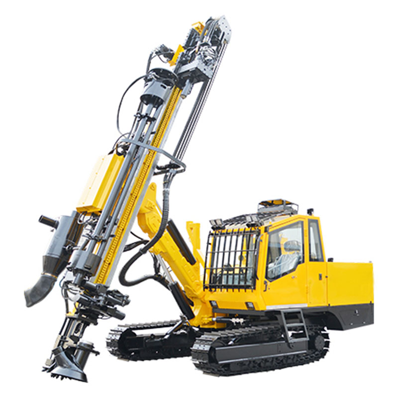 SPM-730 Crawler Mounted automatic rod exchange DTH Drilling Rig