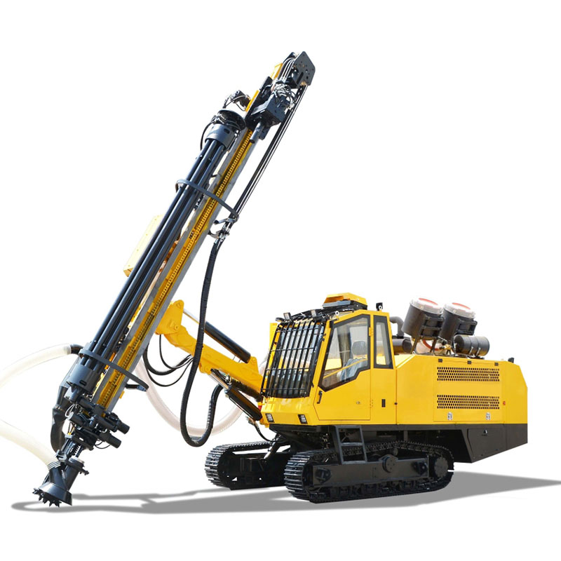 SPM-810 Integrated Hydraulic DTH Drilling Rig