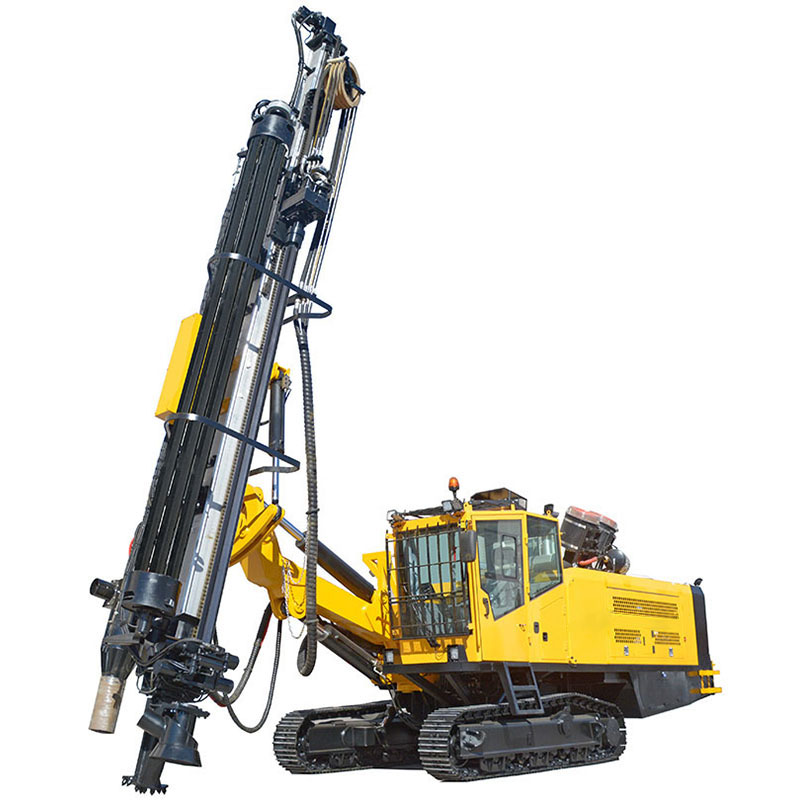 SPM-820 Integrated DTH Drilling Rig