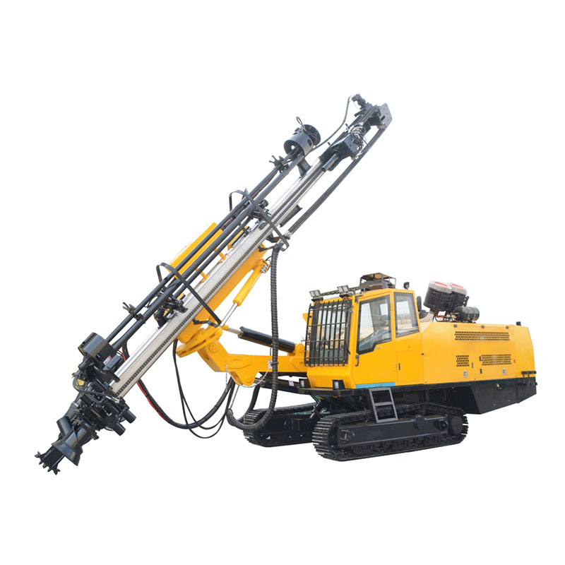 Integrated Hydraulic DTH Drill Rigs
