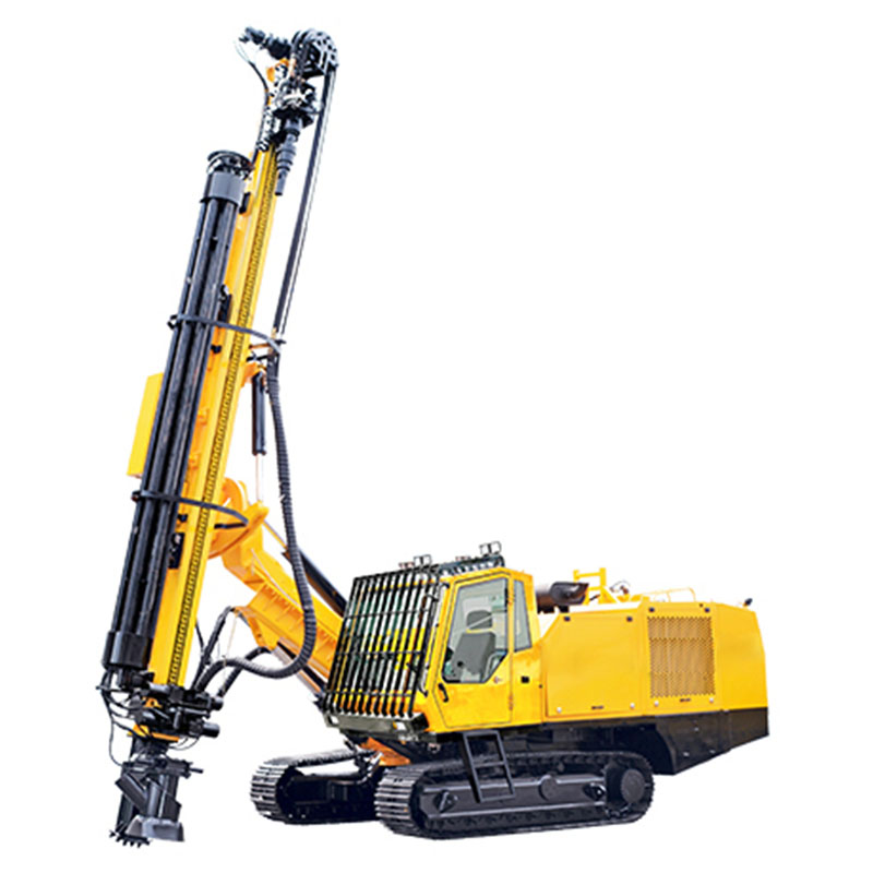 Integrated Hydraulic DTH Drill Rigs